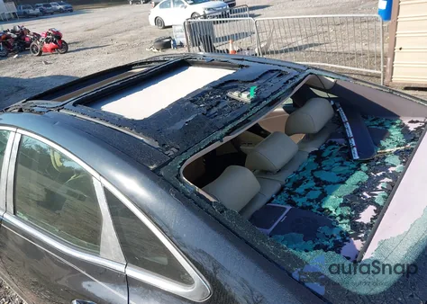 2013 Hyundai Azera из США, поврежденный, VIN KMHFH4JG0DA225987